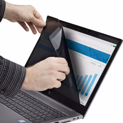StarTech.com Magnetic Privacy Screen For 14-Inch 16:9 Laptop, Reversible Filter, Computer Screen Protector, View Angle 60 deg (+/- 30 deg), TAA Blue Light Shield - Additional view 6