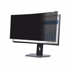 StarTech.com Privacy Screen For Dell P3424WE Curved Ultrawide 21:9 Monitor, Double-Sided Filter Matte/Glossy, Computer Monito ...