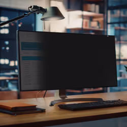StarTech.com Privacy Screen For Dell P3424WE Curved Ultrawide 21:9 Monitor, Double-Sided Filter Matte/Glossy, Computer Monitor Screen Protector, TAA-Compliant - Additional view 6