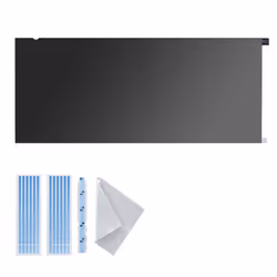 StarTech.com Privacy Screen For Dell P3424WE Curved Ultrawide 21:9 Monitor, Double-Sided Filter Matte/Glossy, Computer Monitor Screen Protector, TAA-Compliant - Additional view 7