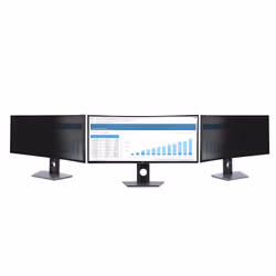 StarTech.com Privacy Screen For Dell U3824DW Curved Ultrawide 21:9 Monitor, Double-Sided Filter Matte/Glossy, Computer Monitor Screen Protector, TAA-Compliant - Additional view 2