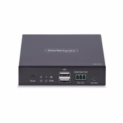 StarTech.com HDMI KVM Receiver Over IP Network for the IH2006 Product Series, 4K 60Hz, Driverless, AVoIP, Includes Mounting Kit, Receiver Only