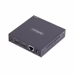 StarTech.com HDMI KVM Transmitter Over IP Network for the IH2006 Product Series, 4K 60Hz, Driverless, AVoIP, Includes Mounting Kit, Transmitter Only