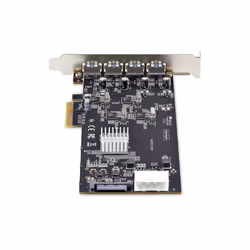 StarTech.com 4-Port USB PCIe Card, USB 3.2 5Gbps, PCI Express Expansion Card with 4x Independent USB Controllers, 4x USB-A Ports, Windows/macOS/Linux - Additional view 4