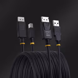 StarTech.com 10ft (3m) DisplayPort and USB 5Gbps KVM Cable, 4K 60Hz, Universally Compatible DP 1.2/USB 3.0 Combo Cable for KVM Switches - Additional view 5
