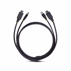 StarTech.com 10ft (3m) HDMI and USB 5Gbps KVM Cable, 4K 60Hz, HDMI 2.0 and USB Combo Cable for KVM Switches - Additional view 3