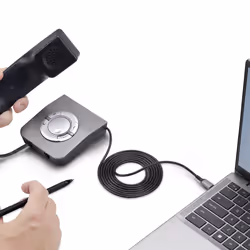 StarTech.com UR9-HEADSET-ADAPTER cable gender changer USB-C RJ-9 Black - Additional view 4