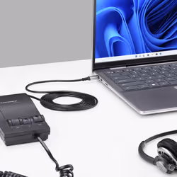StarTech.com UR9-HEADSET-ADAPTER cable gender changer USB-C RJ-9 Black - Additional view 5
