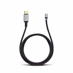 StarTech.com UR9-HEADSET-ADAPTER cable gender changer USB-C RJ-9 Black - Additional view 6
