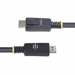 StarTech.com 10ft (3m) DisplayPort 1.4 Extension Cable, DP 1.4 Port Saver Cable, 8K 60Hz, DP Male to Female Extension Adapter Cord, DisplayPort Extension Cable, TPE Jacket, M/F - Additional view 6