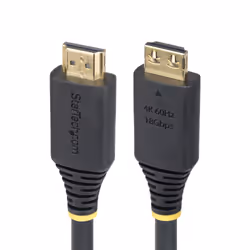 StarTech.com 10ft (3m) High Speed HDMI Cable with Gripping Connectors, 4K 60Hz/1440p 144Hz, HDR10/HDCP 2.2/ARC, 18Gbps, UHD H ...