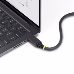 StarTech.com 20ft (6m) Active High Speed HDMI Cable with Gripping Connectors, 4K 60Hz/1440p 144Hz, HDR10/HDCP 2.2/ARC, 18Gbps, UHD HDMI 2.0 Cord for TV/Monitor/Display, TPE Jacket - Additional view 6