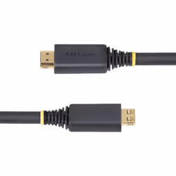 StarTech.com 35ft (10.6m) Active High Speed HDMI Cable with Gripping Connectors, 4K 60Hz/1440p 144Hz, HDR10/HDCP 2.2/ARC, 18Gbps, UHD HDMI 2.0 Cord for TV/Monitor/Display, TPE Jacket - Additional view 4