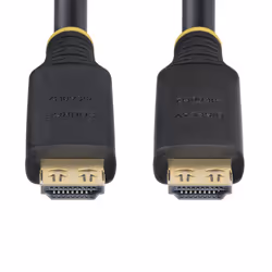 StarTech.com 35ft (10.6m) Active High Speed HDMI Cable with Gripping Connectors, 4K 60Hz/1440p 144Hz, HDR10/HDCP 2.2/ARC, 18Gbps, UHD HDMI 2.0 Cord for TV/Monitor/Display, TPE Jacket - Additional view 5
