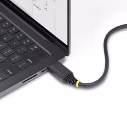 StarTech.com 35ft (10.6m) Active High Speed HDMI Cable with Gripping Connectors, 4K 60Hz/1440p 144Hz, HDR10/HDCP 2.2/ARC, 18Gbps, UHD HDMI 2.0 Cord for TV/Monitor/Display, TPE Jacket - Additional view 6