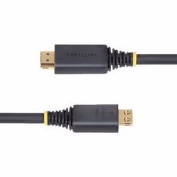 StarTech.com 15ft (4.5m) High Speed HDMI Cable with Gripping Connectors, 4K 60Hz/1440p 144Hz, HDR10/HDCP 2.2/ARC, 18Gbps, UHD HDMI 2.0 Cord for TV/Monitor/Display, TPE Jacket - Additional view 4