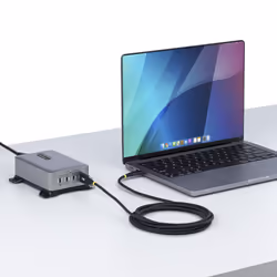 StarTech.com 10ft (3m) USB-C Charging Cable, Side Screw Locking, 240W (5A) PD EPR, Silicone Jacket w/Braided Nylon, USB 2.0 Laptop Charger Cable, USB-IF Certified, Rugged USB-C Charging Cord - Additional view 7