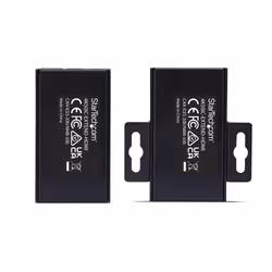 StarTech.com HDMI Extender Over CAT5e/CAT6, 4K 60Hz, Up to 200ft (60m), Transmitter and Receiver Kit, Power Over Cable, Compact Form Factor - Additional view 4