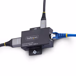 StarTech.com HDMI Extender Over CAT5e/CAT6, 4K 60Hz, Up to 200ft (60m), Transmitter and Receiver Kit, Power Over Cable, Compact Form Factor - Additional view 6