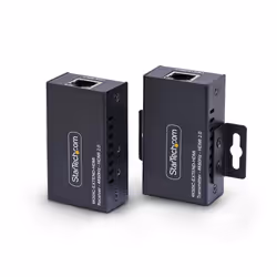 StarTech.com HDMI Extender Over CAT5e/CAT6, 4K 60Hz, Up to 200ft (60m), Transmitter and Receiver Kit, Power Over Cable, Compact Form Factor - Additional view 7
