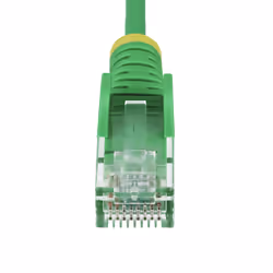StarTech.com 3m Green Slim CAT6 Ethernet Cable, Snagless, 100W PoE, UTP, LSZH, 28AWG Pure Bare Copper Wire, Slim RJ45 Network Patch Cord w/Strain Reliefs, Fluke Tested - Additional view 4