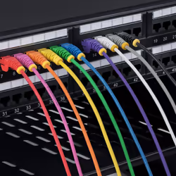 StarTech.com 50cm Pink Slim CAT6 Ethernet Cable, Snagless, 100W PoE, UTP, LSZH, 28AWG Pure Bare Copper Wire, Slim RJ45 Network Patch Cord w/Strain Reliefs, Fluke Tested - Additional view 5