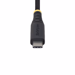StarTech.com 2m (6.6ft) USB-C Charging Cable, 240W (5A) PD EPR, Dual-Layer Silicone/Braided Jacket, USB 2.0 Laptop Charger Cable, USB-IF Certified, Rugged USB-C Charging Cord - Additional view 4