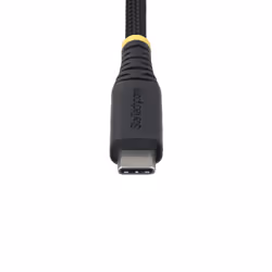 StarTech.com 3m (10ft) USB-C Charging Cable, 240W (5A) PD EPR, Dual-Layer Silicone/Braided Jacket, USB 2.0 Laptop Charger Cable, USB-IF Certified, Rugged USB-C Charging Cord - Additional view 4