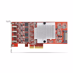 StarTech.com 4-Port USB Type-C PCIe Card, USB 3.2 10Gbps, USB-C PCI Express Expansion Card, 4x Independent USB Controllers, Windows/Linux/macOS, TAA-Compliant - Additional view 5