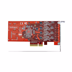 StarTech.com 4-Port USB Type-C PCIe Card, USB 3.2 10Gbps, USB-C PCI Express Expansion Card, 4x Independent USB Controllers, Windows/Linux/macOS, TAA-Compliant - Additional view 6