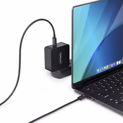 StarTech.com 1.5ft (50cm) Thunderbolt 5 Cable, 80Gbps/Up to 120Gbps, 240W PD, 8K 60Hz, Certified Thunderbolt Cable - Compatible w/Thunderbolt 4/USB4/USB-C - Additional view 5