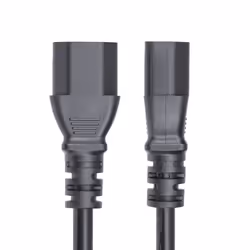 StarTech.com 4.5m (15ft) Power Extension Cord, C14 to C13 PDU Power Cord, 15A 250V, 14AWG, AC Power Cable for PDU/Power Supply, KEMA-KEUR Certified - Additional view 2