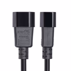 StarTech.com 4.5m (15ft) Power Extension Cord, C14 to C13 PDU Power Cord, 15A 250V, 14AWG, AC Power Cable for PDU/Power Supply, KEMA-KEUR Certified - Additional view 3