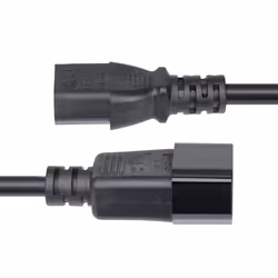 StarTech.com 4.5m (15ft) Power Extension Cord, C14 to C13 PDU Power Cord, 15A 250V, 14AWG, AC Power Cable for PDU/Power Supply, KEMA-KEUR Certified - Additional view 4