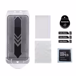 StarTech.com 4-Way 360 Privacy Screen For iPhone 16, Supports Portrait/Landscape Orientation, Touch-Enabled, Tempered Glass Protector, 4Way Filter, TAA - Additional view 6