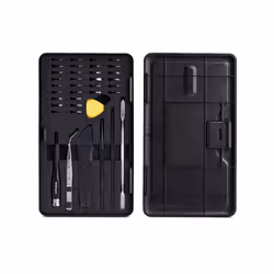 StarTech.com 40-Piece Computer Repair Toolkit for Laptop/PC/Electronics/Phone, 30-Bit Precision Screwdriver Set, Removable Lid with Magnetic Pad, Prying Tools - Additional view 2