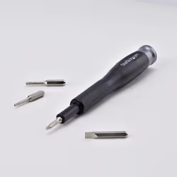 StarTech.com 40-Piece Computer Repair Toolkit for Laptop/PC/Electronics/Phone, 30-Bit Precision Screwdriver Set, Removable Lid with Magnetic Pad, Prying Tools - Additional view 6