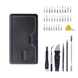 StarTech.com 40-Piece Computer Repair Toolkit for Laptop/PC/Electronics/Phone, 30-Bit Precision Screwdriver Set, Removable Lid with Magnetic Pad, Prying Tools - Additional view 7