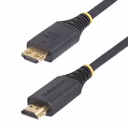 StarTech.com 2m (6ft) High Speed HDMI Cable with Gripping Connectors, 4K 60Hz/1440p 144Hz, HDR10/HDCP 2.2/ARC, 18Gbps, UHD HDMI Cord for TV/Monitor/Display, TPE Jacket - Additional view 2
