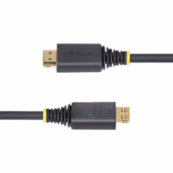 StarTech.com 2m (6ft) High Speed HDMI Cable with Gripping Connectors, 4K 60Hz/1440p 144Hz, HDR10/HDCP 2.2/ARC, 18Gbps, UHD HDMI Cord for TV/Monitor/Display, TPE Jacket - Additional view 4