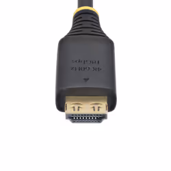 StarTech.com 2m (6ft) High Speed HDMI Cable with Gripping Connectors, 4K 60Hz/1440p 144Hz, HDR10/HDCP 2.2/ARC, 18Gbps, UHD HDMI Cord for TV/Monitor/Display, TPE Jacket - Additional view 5