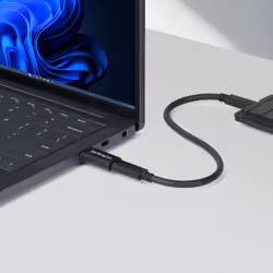 StarTech.com USB-A to USB-C Adapter, USB-A Male to USB-C Female Converter, USB 10Gbps, 5V 900mA, USB to USB C Adapter for USB-A Chargers/Hubs - Additional view 3