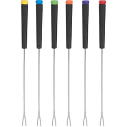 Trudeau Meat Fondue Forks  Set of 6