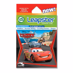 LeapFrog Leapster Learning Game: Disney Pixar Cars 2