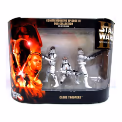 Star Wars Wal-Mart Exclusive Commemorative Episode 3 Brown Clone Troopers 3-Pack