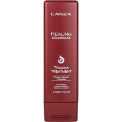 L'ANZA Healing ColorCare Trauma Treatment, Leave-In Conditioner for Dry Damaged Hair, Extends Color Longevity, For Healhty and Vibrant Color with Spli