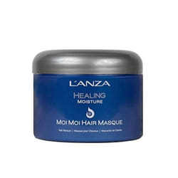 L'ANZA Healing Moisture Moi Moi Hair Masque, Moisturizes and Refreshes Dry and Coarse Hair, Rich With Bamboo Codifying Complex, Sulfate-free, Paraben-
