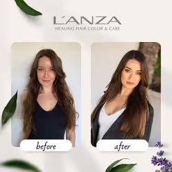 L'ANZA Healing Moisture Moi Moi Hair Masque, Moisturizes and Refreshes Dry and Coarse Hair, Rich With Bamboo Codifying Complex, Sulfate-free, Paraben-