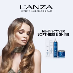 L'ANZA Healing Moisture Moi Moi Hair Masque, Moisturizes and Refreshes Dry and Coarse Hair, Rich With Bamboo Codifying Complex, Sulfate-free, Paraben-