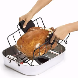 Cuisipro 746780 Roasting Rack  silver
